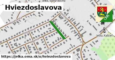 Hviezdoslavova, Jelka