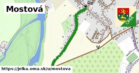 ilustrácia k Mostová, Jelka - 0,78 km