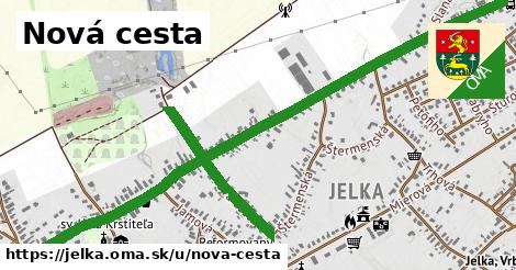 ilustrácia k Nová cesta, Jelka - 2,1 km