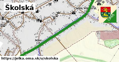 ilustrácia k Školská, Jelka - 1,24 km