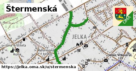 ilustrácia k Štermenská, Jelka - 0,91 km