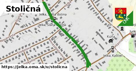 ilustrácia k Stoličná, Jelka - 471 m