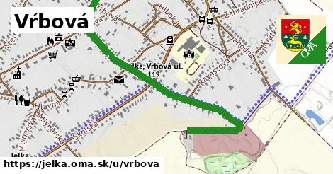 ilustrácia k Vŕbová, Jelka - 1,25 km