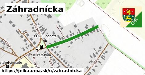 Záhradnícka, Jelka