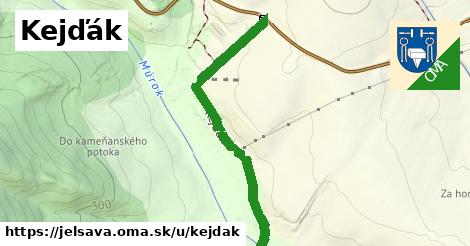 ilustrácia k Kejďák, Jelšava - 0,91 km