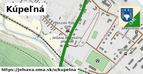 Kúpeľná, Jelšava