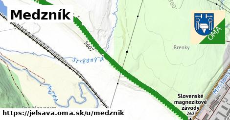 ilustrácia k Medzník, Jelšava - 1,28 km