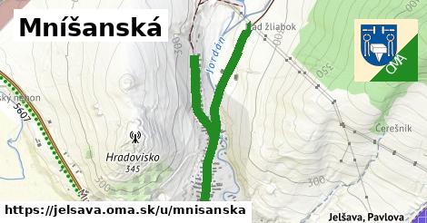 ilustrácia k Mníšanská, Jelšava - 0,99 km