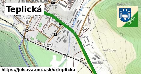 ilustrácia k Teplická, Jelšava - 1,04 km