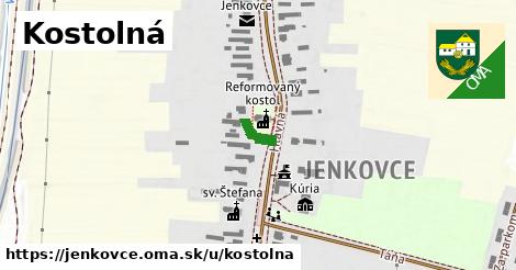 Kostolná, Jenkovce