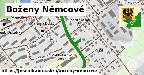 Boženy Němcové, Jeseník