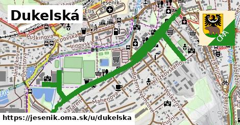 ilustrácia k Dukelská, Jeseník - 1,82 km