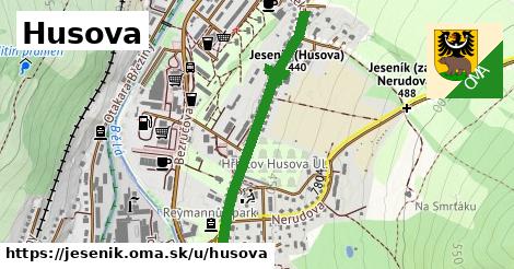 Husova, Jeseník