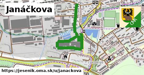 Janáčkova, Jeseník