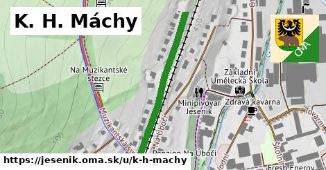 ilustrácia k K. H. Máchy, Jeseník - 338 m