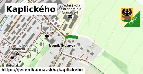 ilustrácia k Kaplického, Jeseník - 61 m