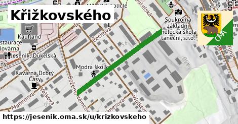 Křižkovského, Jeseník