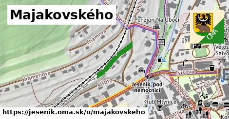 ilustrácia k Majakovského, Jeseník - 150 m