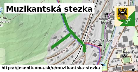 Muzikantská stezka, Jeseník