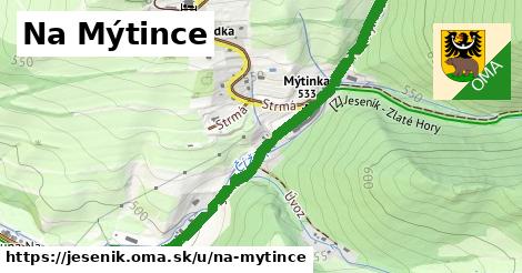 ilustrácia k Na Mýtince, Jeseník - 1,45 km