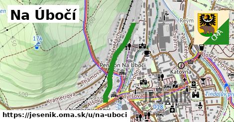 ilustrácia k Na Úbočí, Jeseník - 530 m