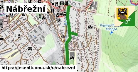 ilustrácia k Nábřežní, Jeseník - 0,75 km