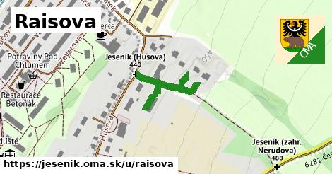 ilustrácia k Raisova, Jeseník - 255 m