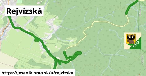 ilustrácia k Rejvízská, Jeseník - 7,1 km