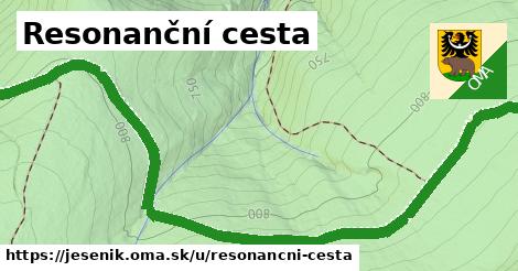 ilustrácia k Resonanční cesta, Jeseník - 3,4 km