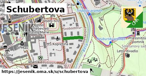 Schubertova, Jeseník