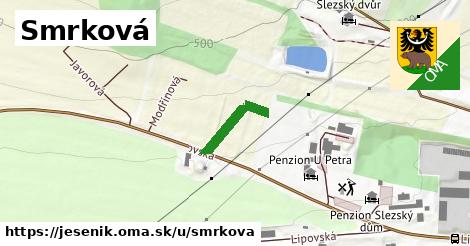 ilustrácia k Smrková, Jeseník - 132 m