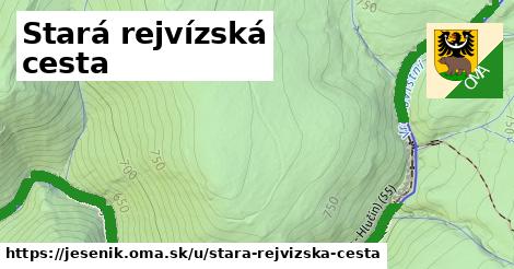 ilustrácia k Stará rejvízská cesta, Jeseník - 3,3 km