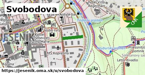 Svobodova, Jeseník