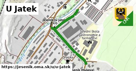 U Jatek, Jeseník