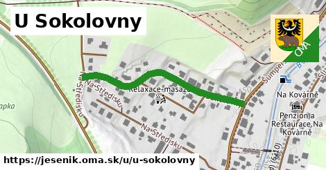 U Sokolovny, Jeseník