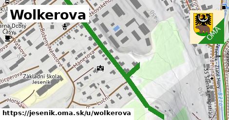 ilustrácia k Wolkerova, Jeseník - 557 m
