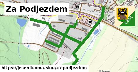 ilustrácia k Za Podjezdem, Jeseník - 1,97 km