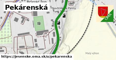 ilustrácia k Pekárenská, Jesenské - 471 m