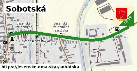 Sobotská, Jesenské