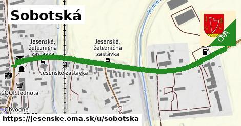 Sobotská, Jesenské