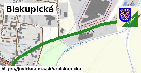 ilustrácia k Biskupická, Jevíčko - 675 m