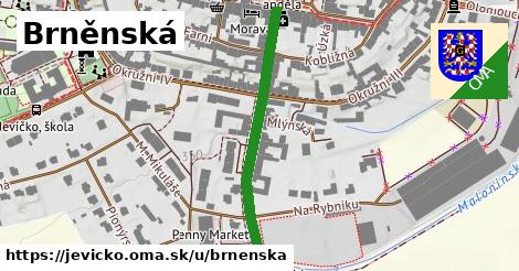 Brněnská, Jevíčko