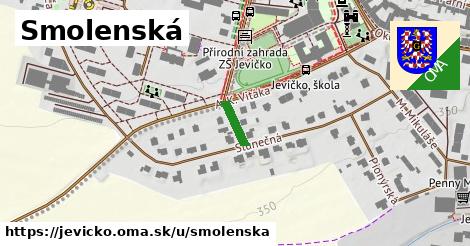 Smolenská, Jevíčko