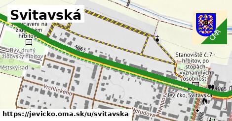 ilustrácia k Svitavská, Jevíčko - 0,91 km