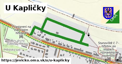 U Kapličky, Jevíčko