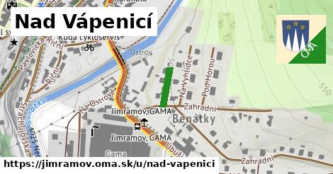 ilustrácia k Nad Vápenicí, Jimramov - 85 m