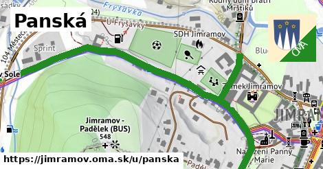 ilustrácia k Panská, Jimramov - 0,82 km