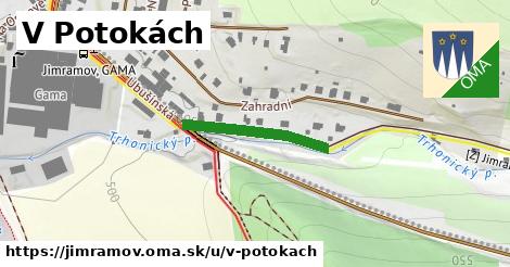 ilustrácia k V Potokách, Jimramov - 212 m