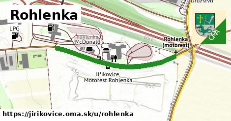 Rohlenka, Jiříkovice