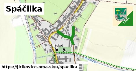 Spáčilka, Jiříkovice